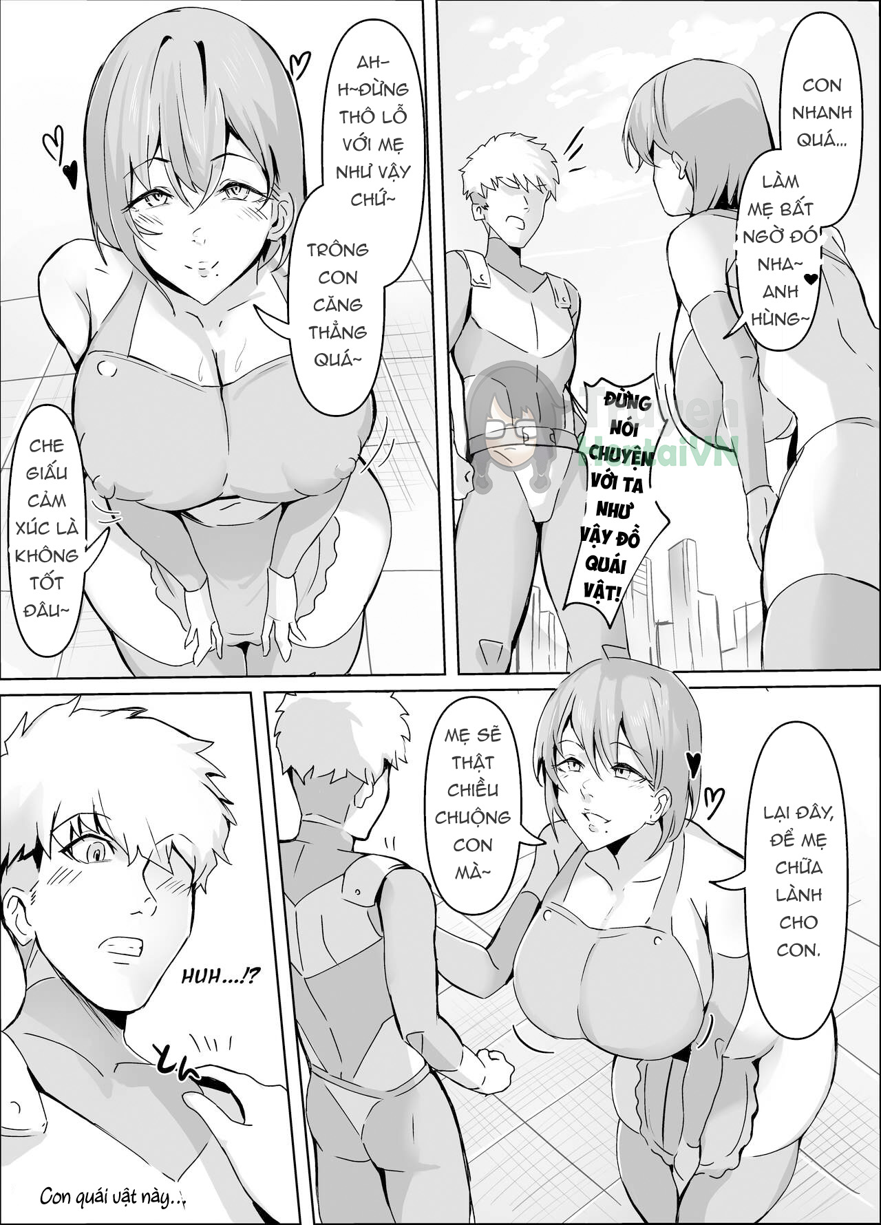 Đọc truyện hentai Quái vật hút tinh dịch - oneshot