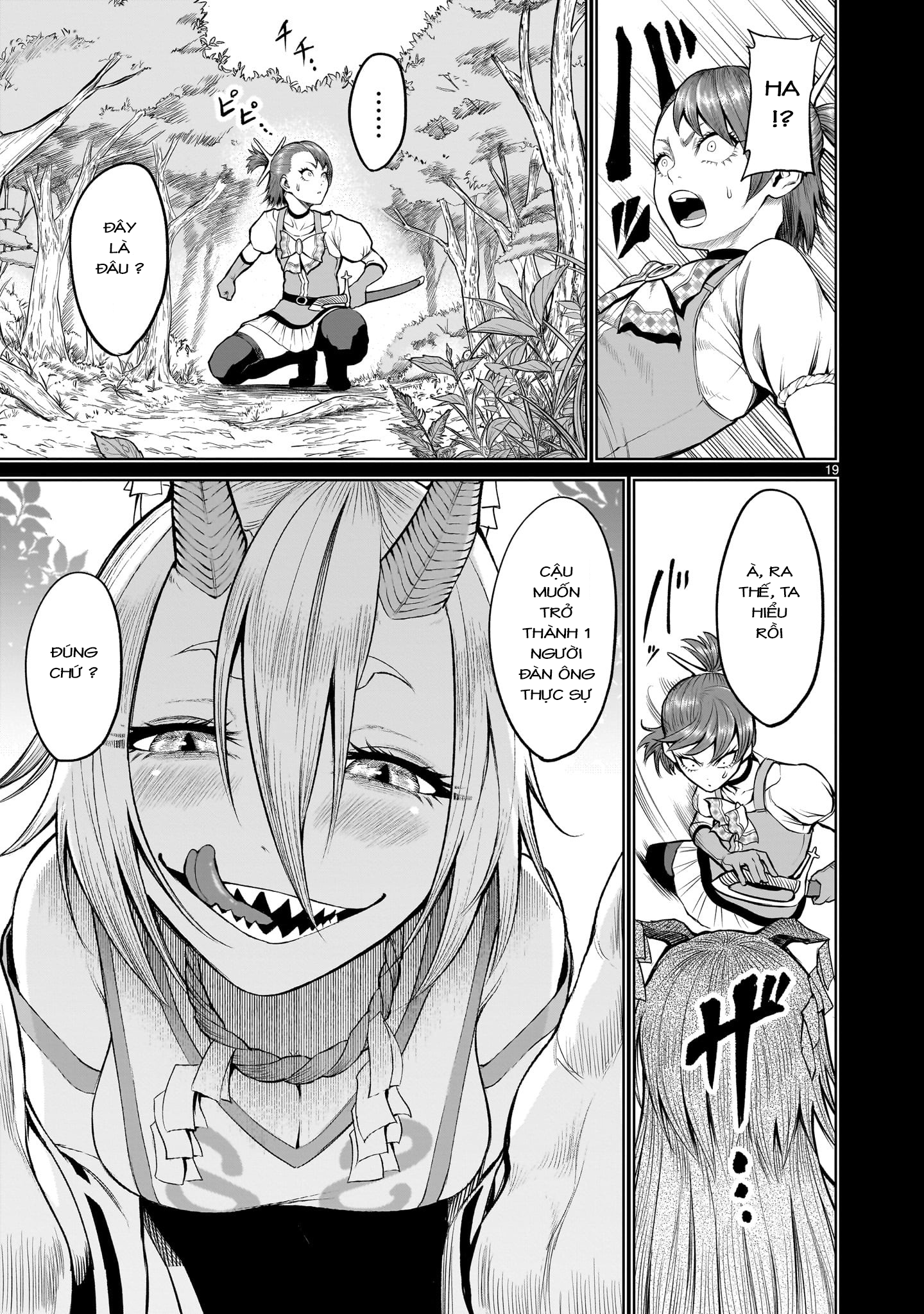 Đọc truyện hentai Vườn hoa hồng Saga - Chap 47:「Thoát kiếp trai tân ～Sexualerziehung～」