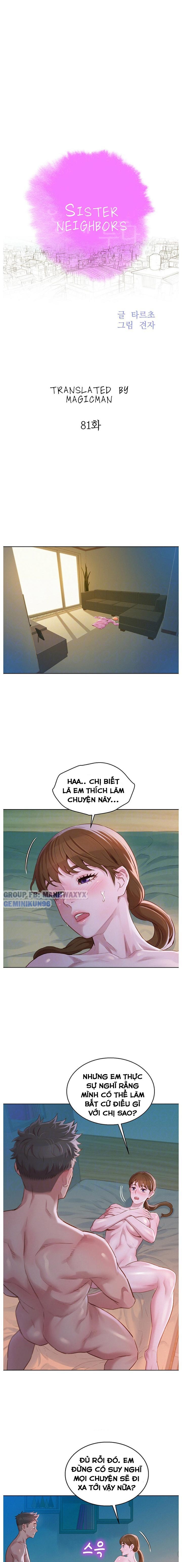 Đọc truyện hentai Chị Gái Hàng Xóm - Chap 81