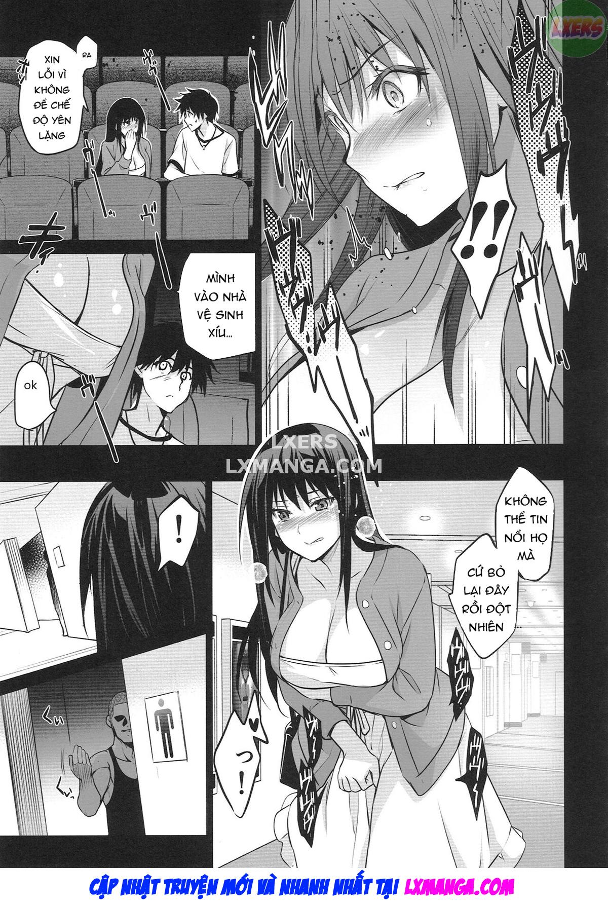 Đọc truyện hentai Điều này xảy ra theo yêu cầu của một người bạn thời thơ ấu đã đoàn tụ với anh. - Chap 3