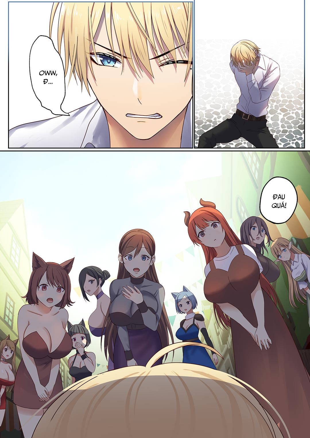 Đọc truyện hentai Chuyển sinh làm anh hùng chịch cứu nữ nhi quốc - Chap 1A