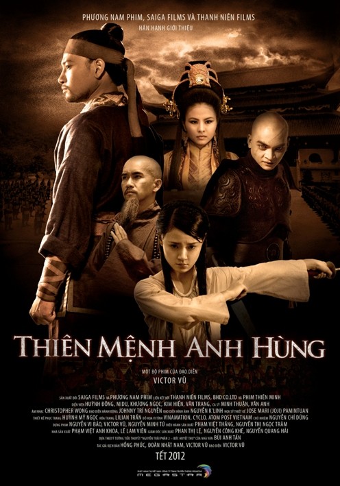 Thiên Mệnh Anh Hùng