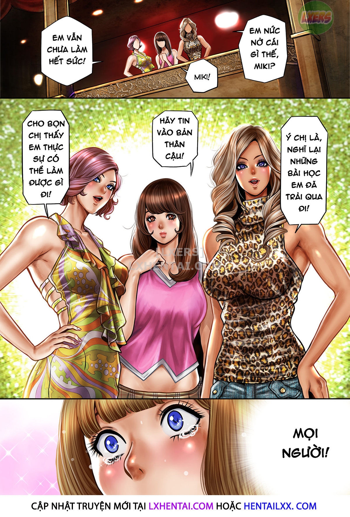 Đọc truyện hentai Bitch on the Pole - Chap 2 - [END]