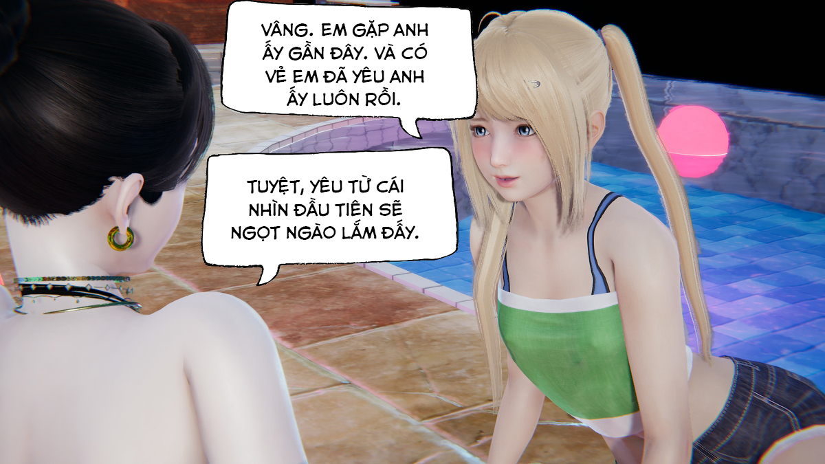 Đọc truyện hentai Mary Rose mối tình đầu - Phần 4