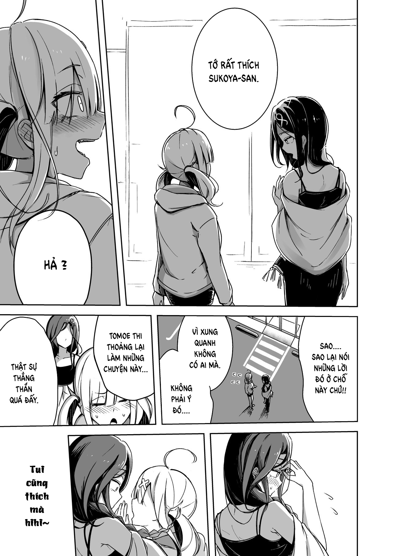 Đọc truyện hentai Kanpeki Ni Seiheki Na Yuri Kapu No Kabe - Oneshot