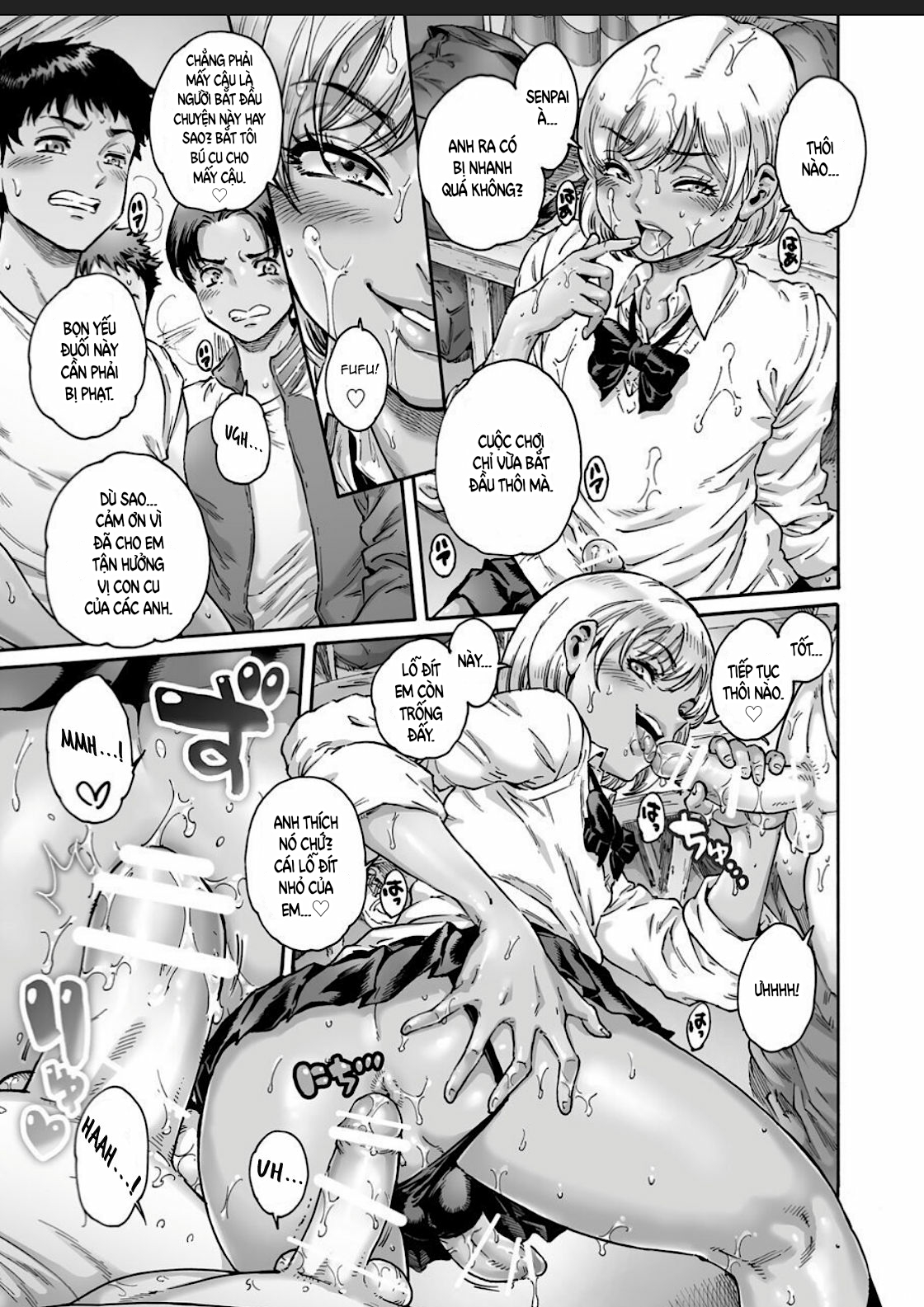 Đọc truyện hentai Appetizer 2 - Oneshot