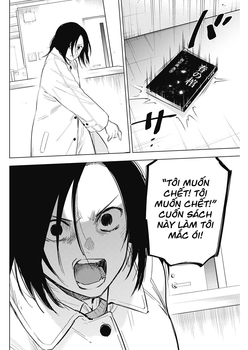 Đọc truyện hentai Shounen no Abyss - Chap 135: Giận dữ
