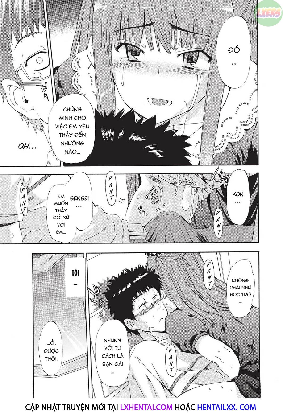 Đọc truyện hentai Trembling Lips - Chap 3