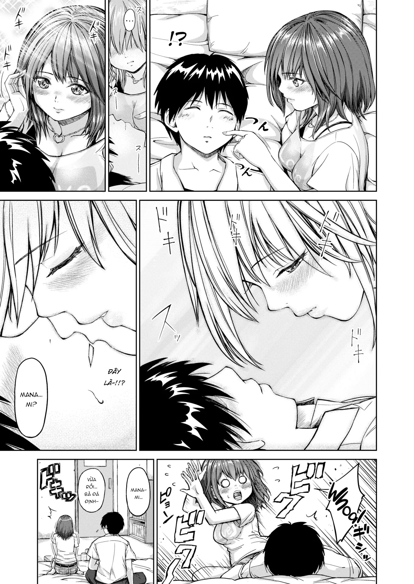 Đọc truyện hentai Bạn x Tình - Oneshot