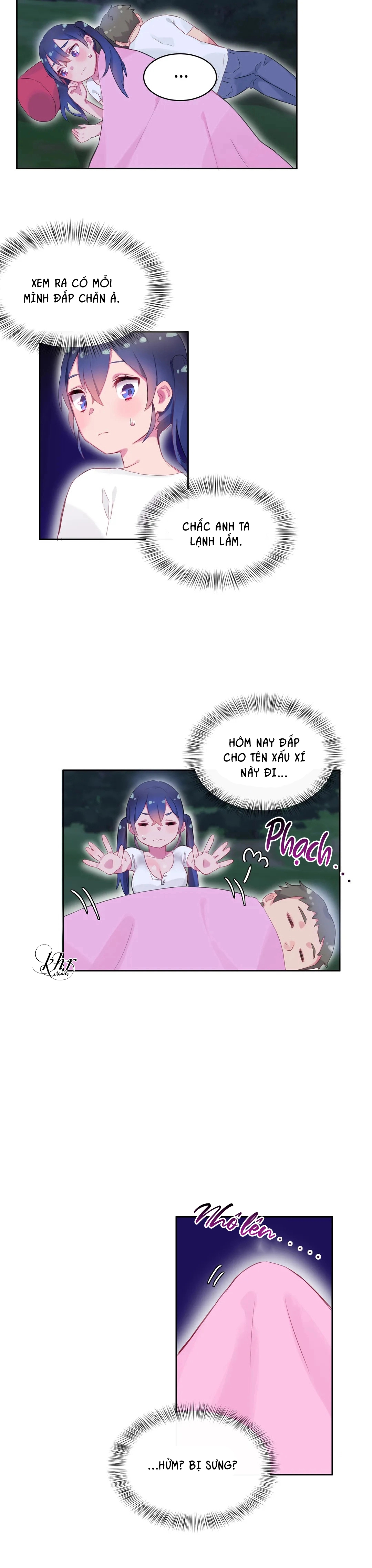 Đọc truyện hentai Câu chuyện nhỏ, bí mật lớn - Chap 8