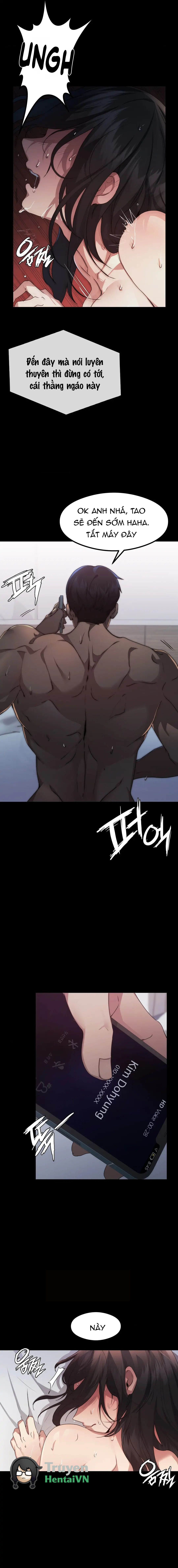 Đọc truyện hentai Kênh Chat Mở - Chapter 3.1