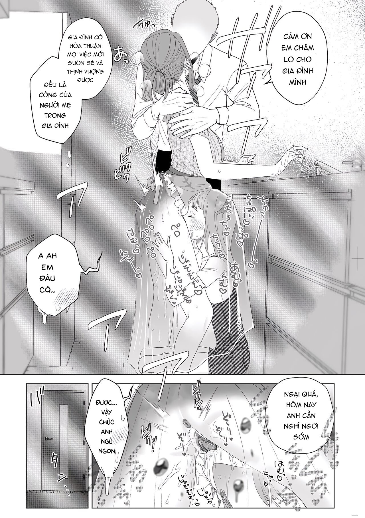 Đọc truyện hentai Mẹ là súc vật! - Chap 2