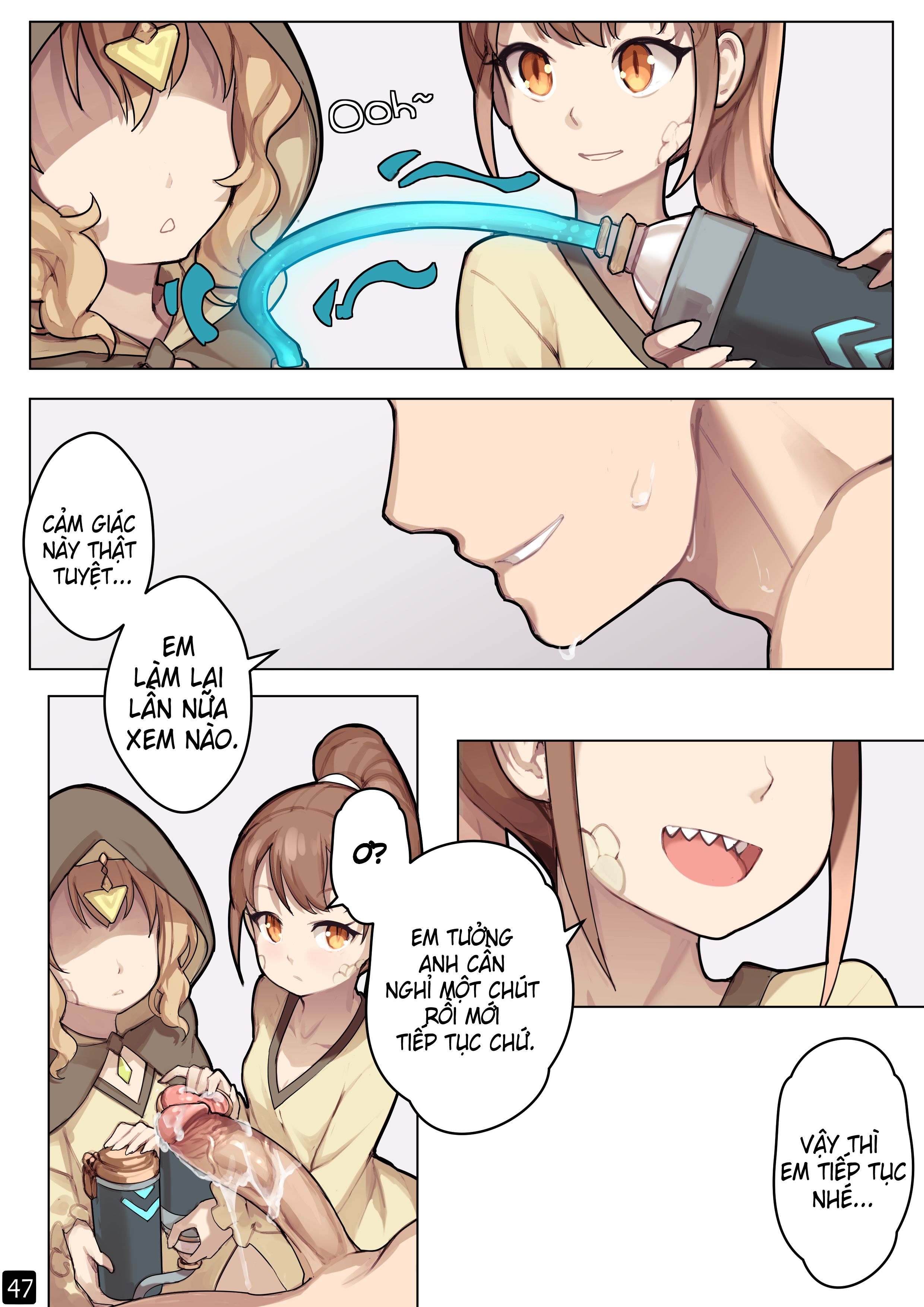 Đọc truyện hentai Điểm kỳ dị của thiếu nữ - Chap 6: Liên lạc - Khế ước