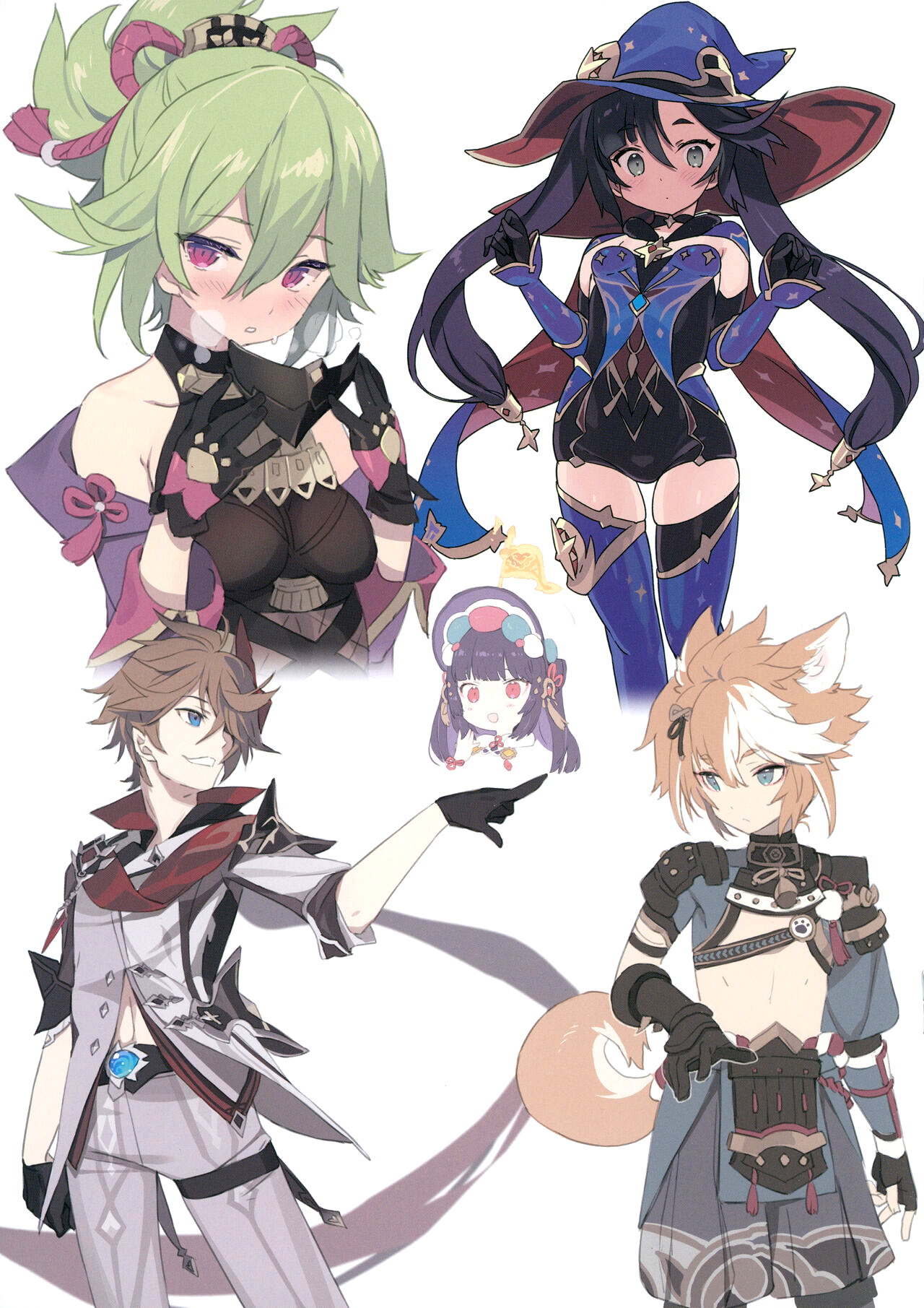 Đọc truyện hentai Ganyu-sama Người tiếp tục công việc - Oneshot