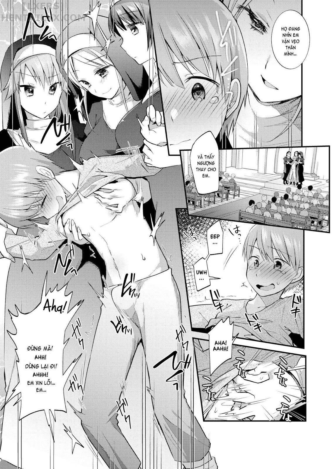 Đọc truyện hentai Malevolence - Oneshot