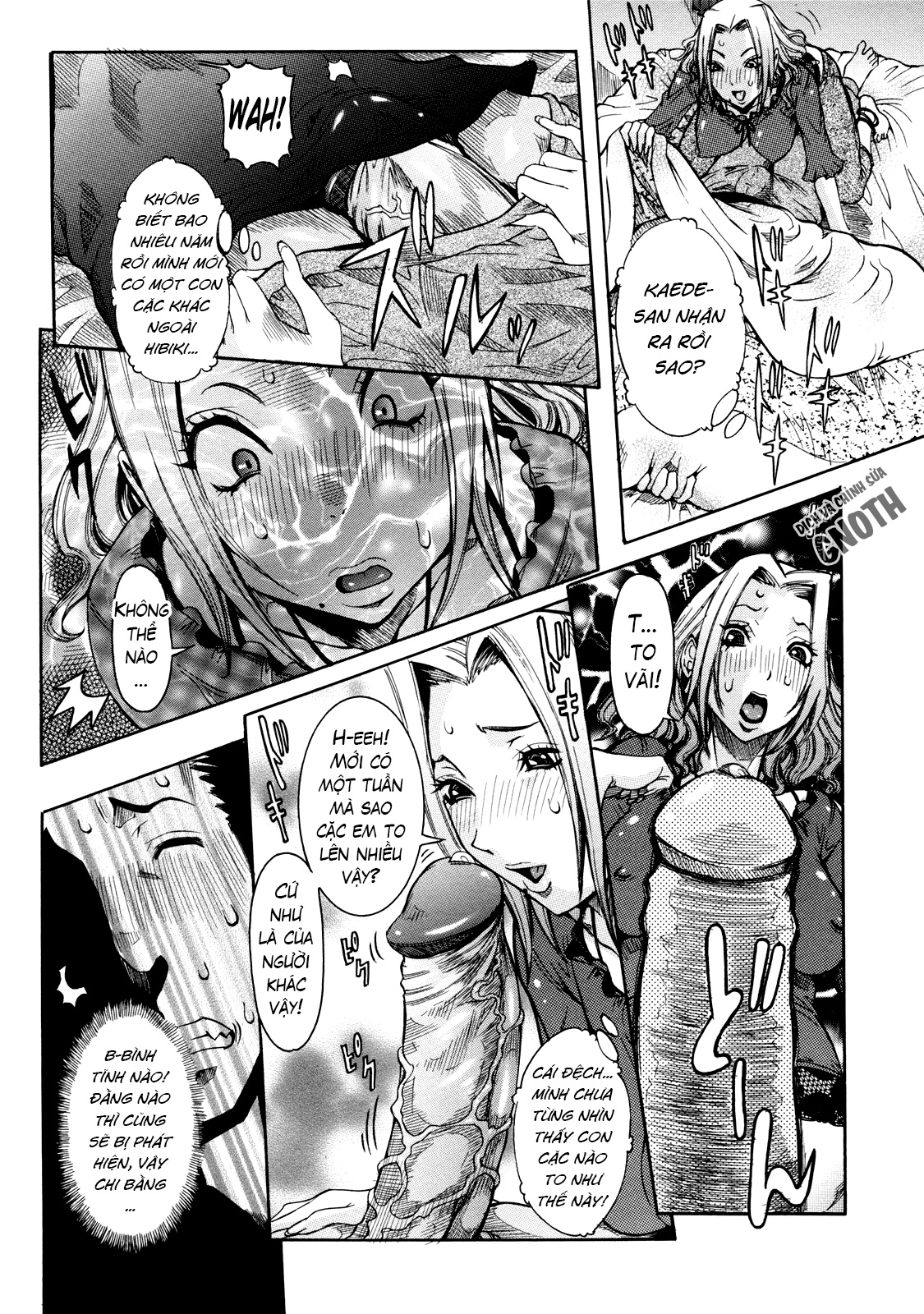 Đọc truyện hentai Nenchaku Taishitsu - Chap 5 – Anh trai, em gái và chị gái, em trai (2)