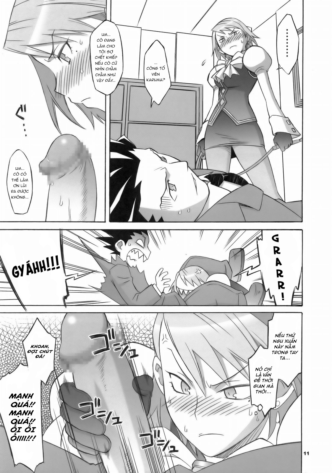 Đọc truyện hentai Cuộc chơi trước phiên toà - Oneshot