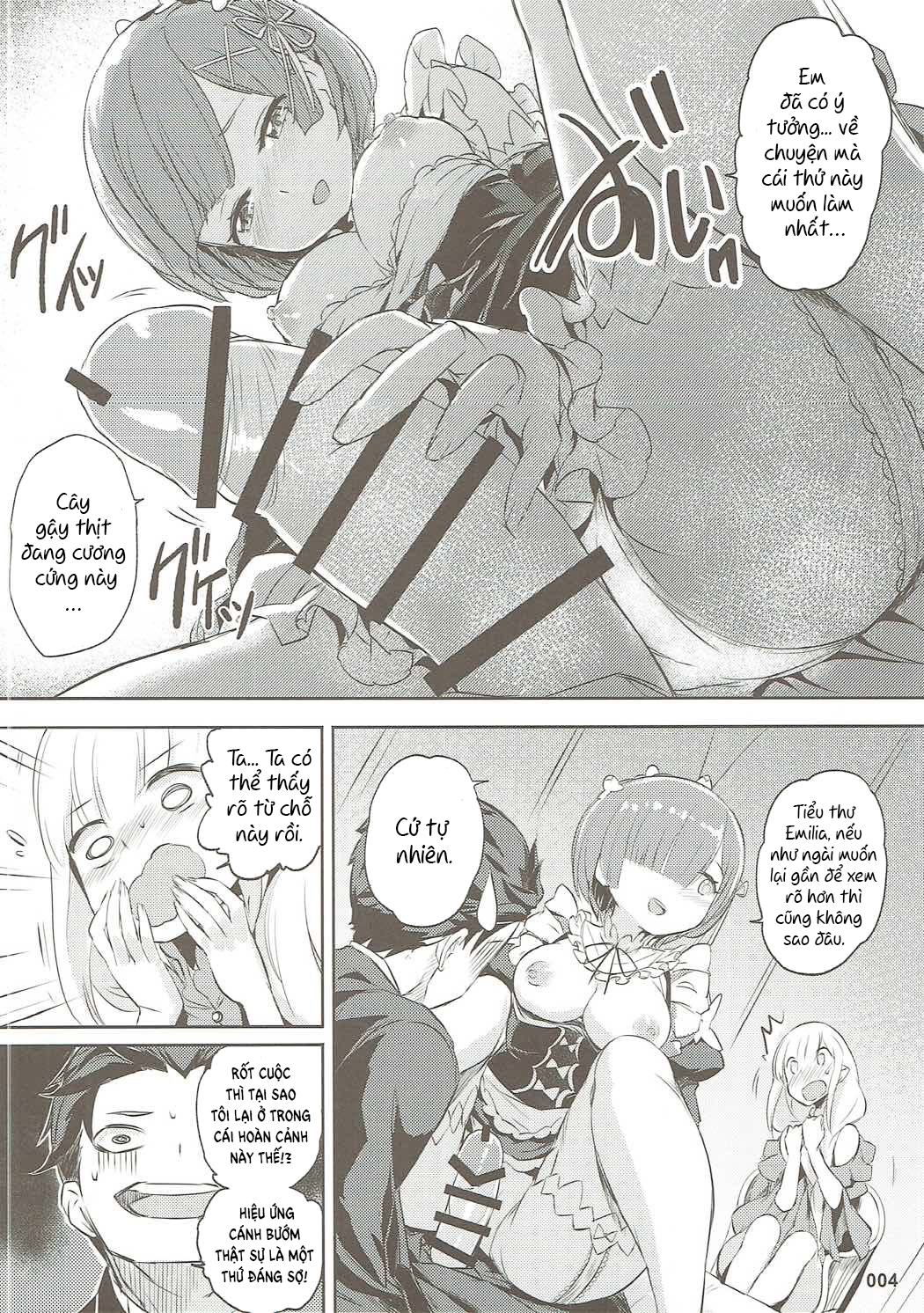 Đọc truyện hentai RE:Zero truyện chưa kể - Oneshot