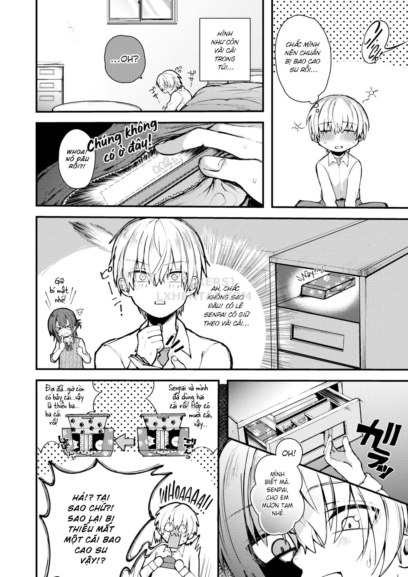 Đọc truyện hentai Nagi-senpai's Prank!? ❤ - Oneshot