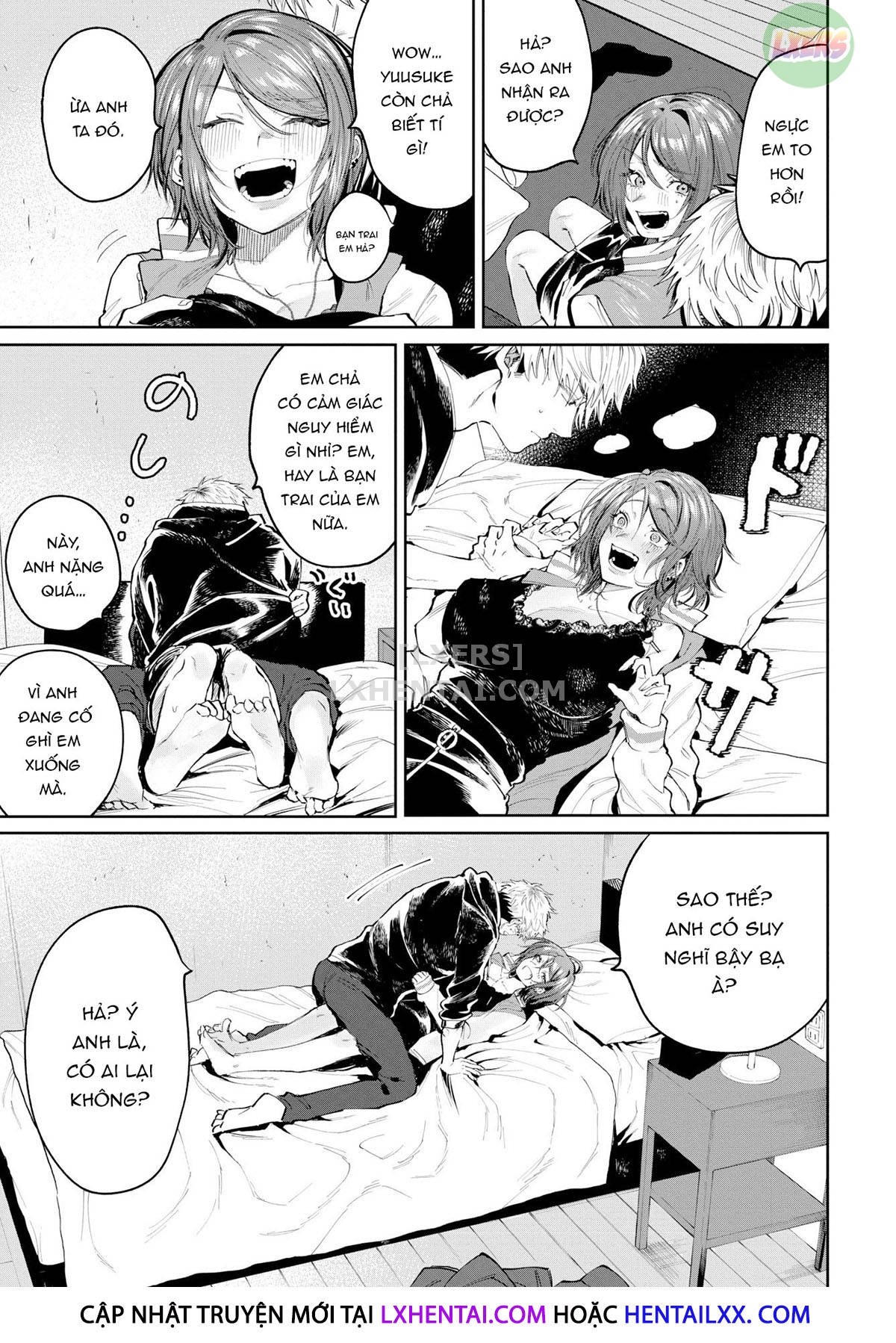 Đọc truyện hentai I Wanna Make Up with My Ex! - Oneshot