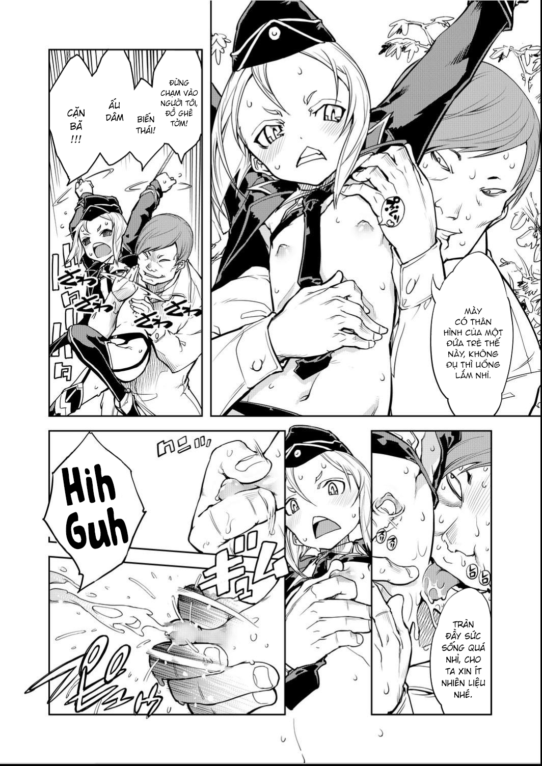 Đọc truyện hentai Những thiếu nữ chiến xa - Chiến tuyến số 2