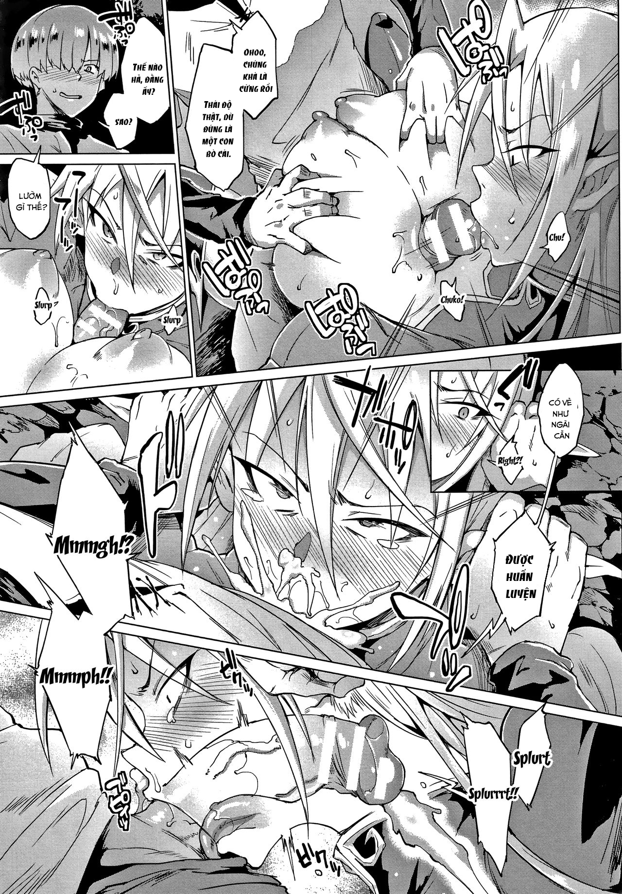 Đọc truyện hentai Sennen Reijou - Chap 1