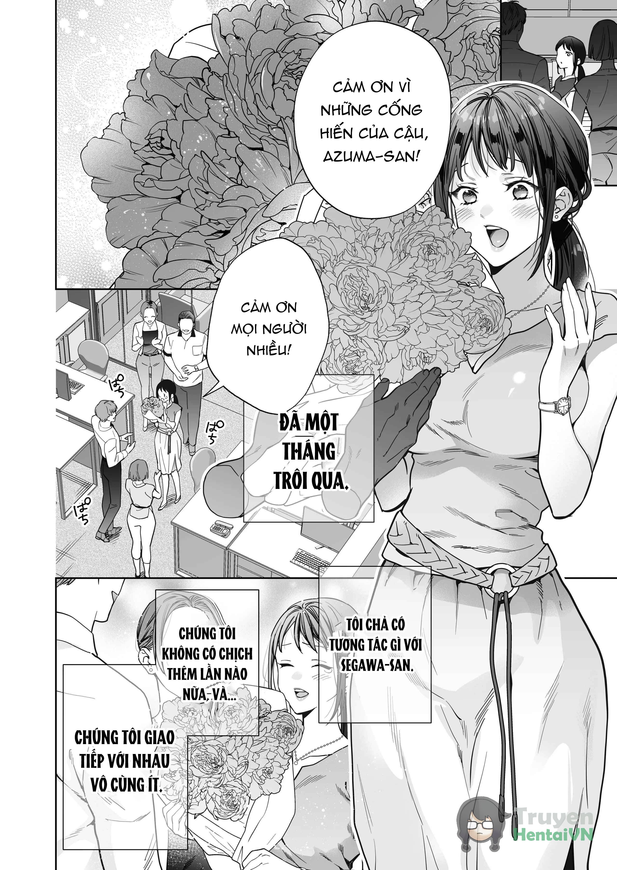Đọc truyện hentai Tôi đã trở thành mục tiêu tình cảm của anh ấy! - Oneshot