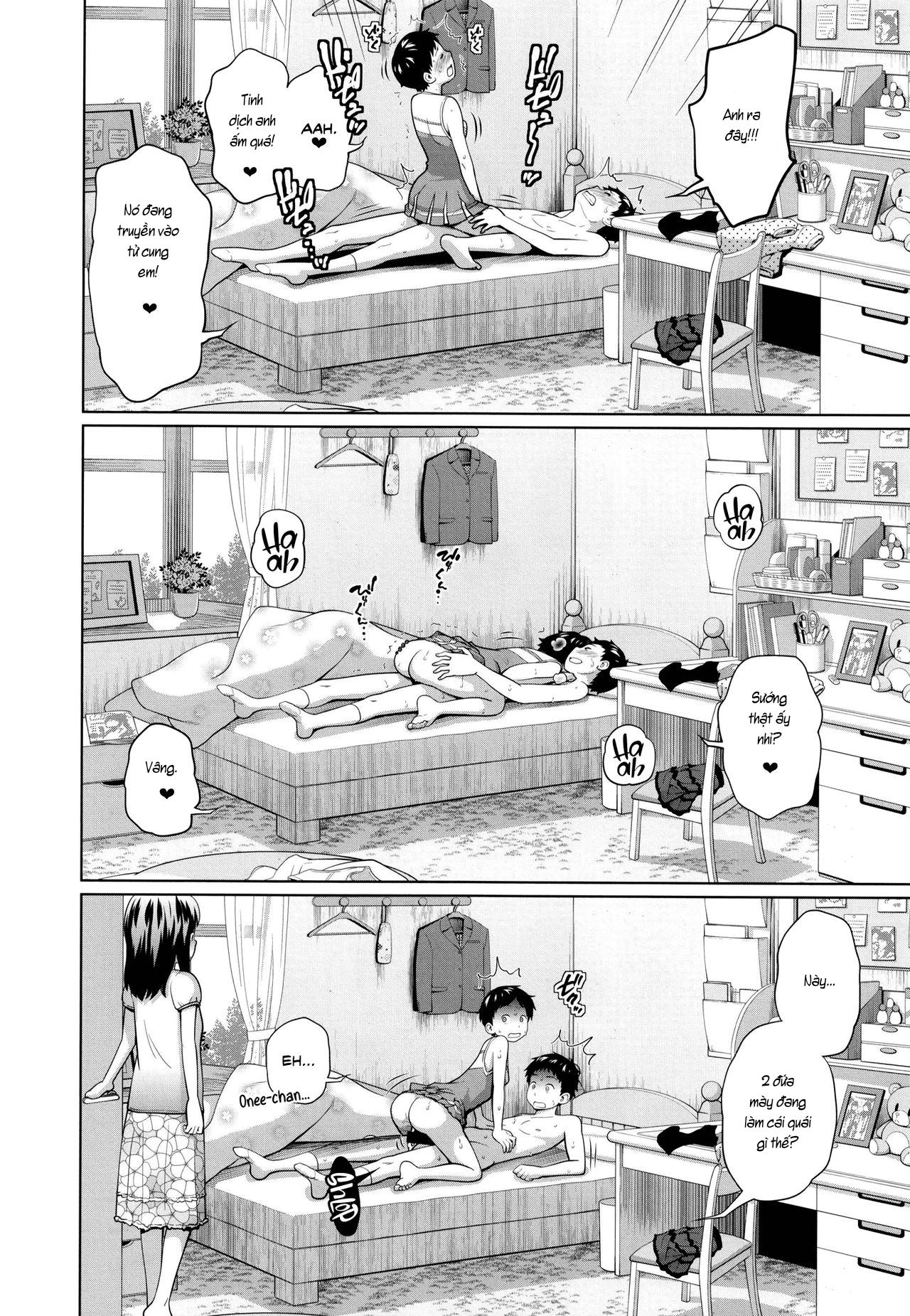 Đọc truyện hentai 3 trong số này có mối quan hệ loạn luân 3. - Chap 2: Trường hợp 2.