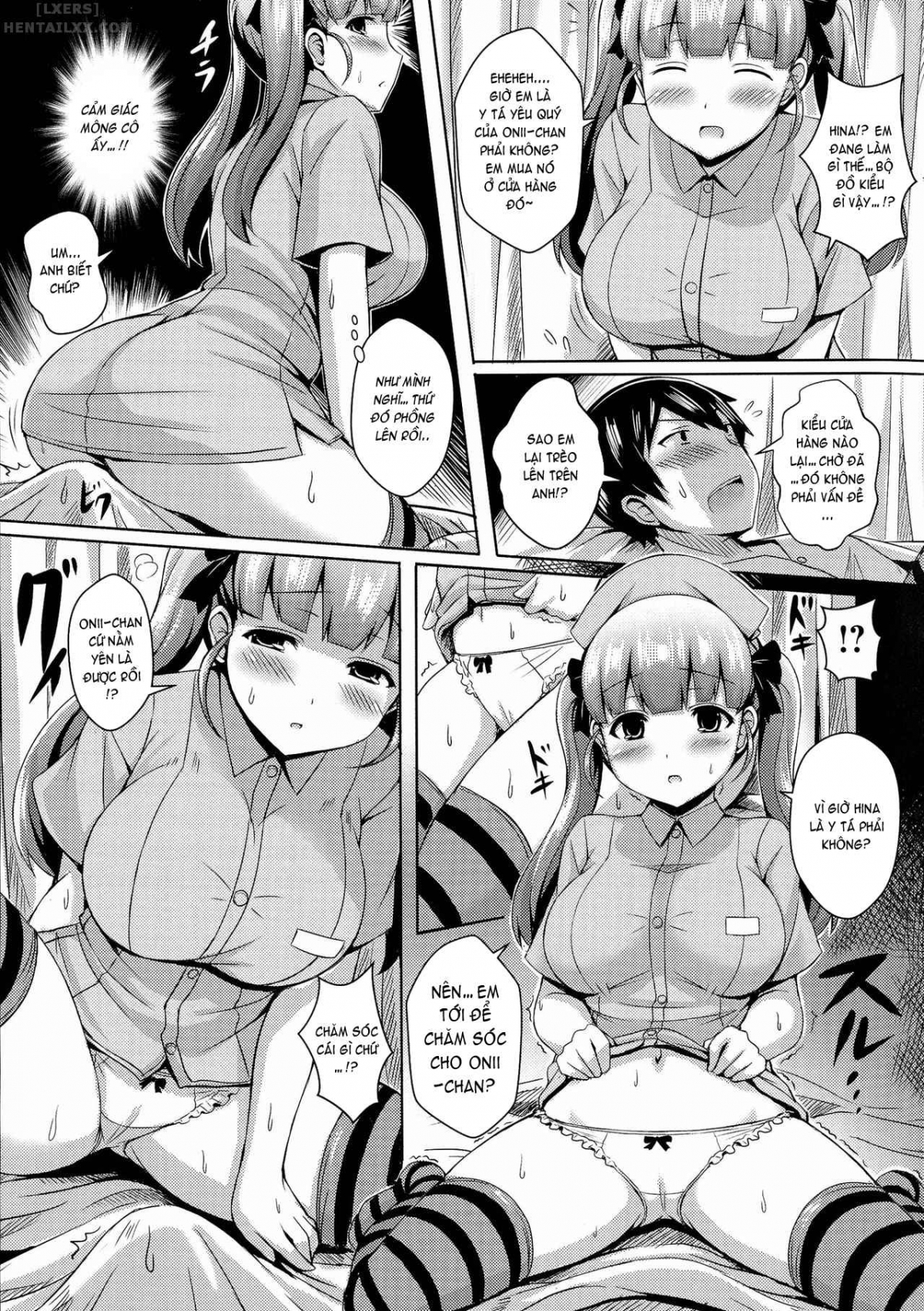 Đọc truyện hentai Nyuu Generation - Chap 6