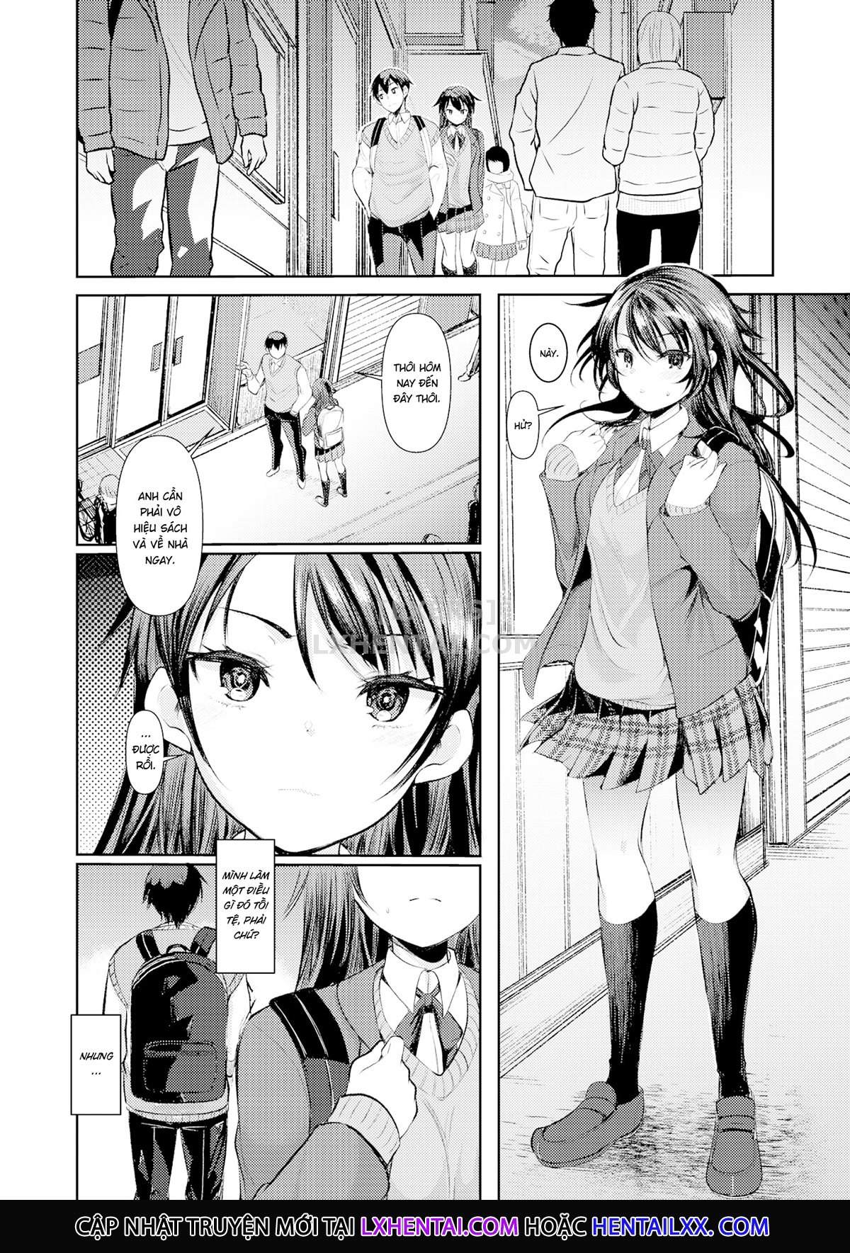 Đọc truyện hentai Troublesome Pair - Oneshot