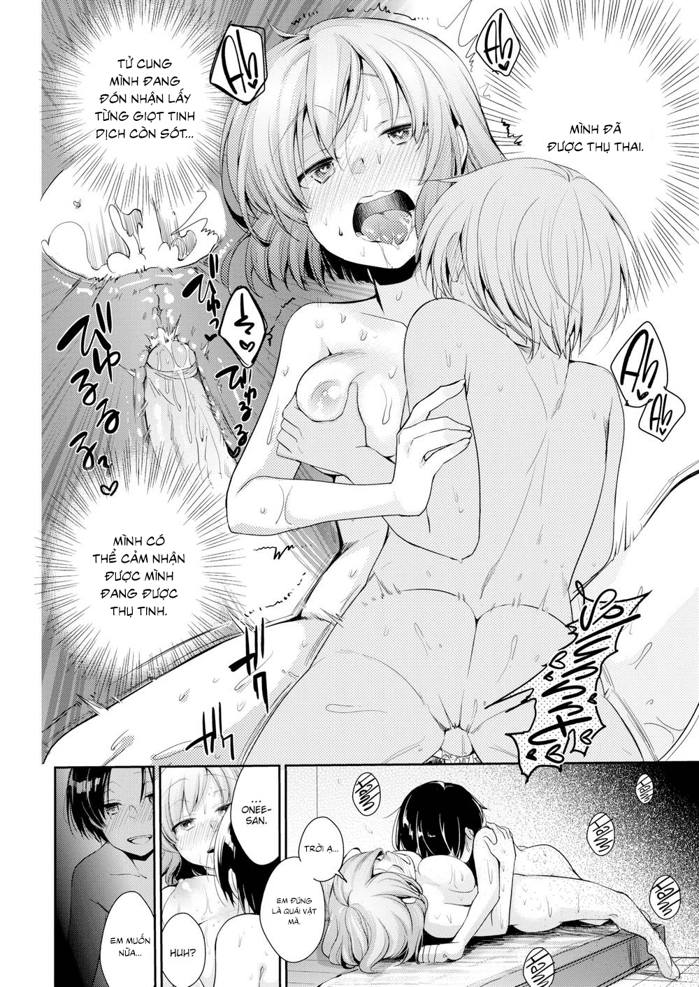 Đọc truyện hentai Tình huống khó đỡ của cô chị cả. - Oneshot