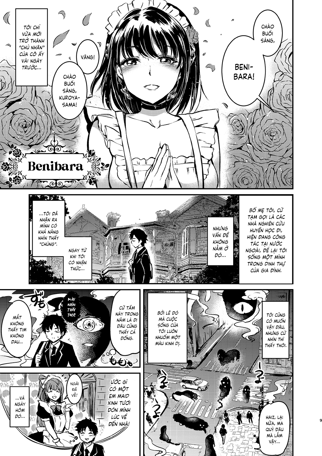 Đọc truyện hentai Chỉ là một người giúp việc thôi. - Chap 1