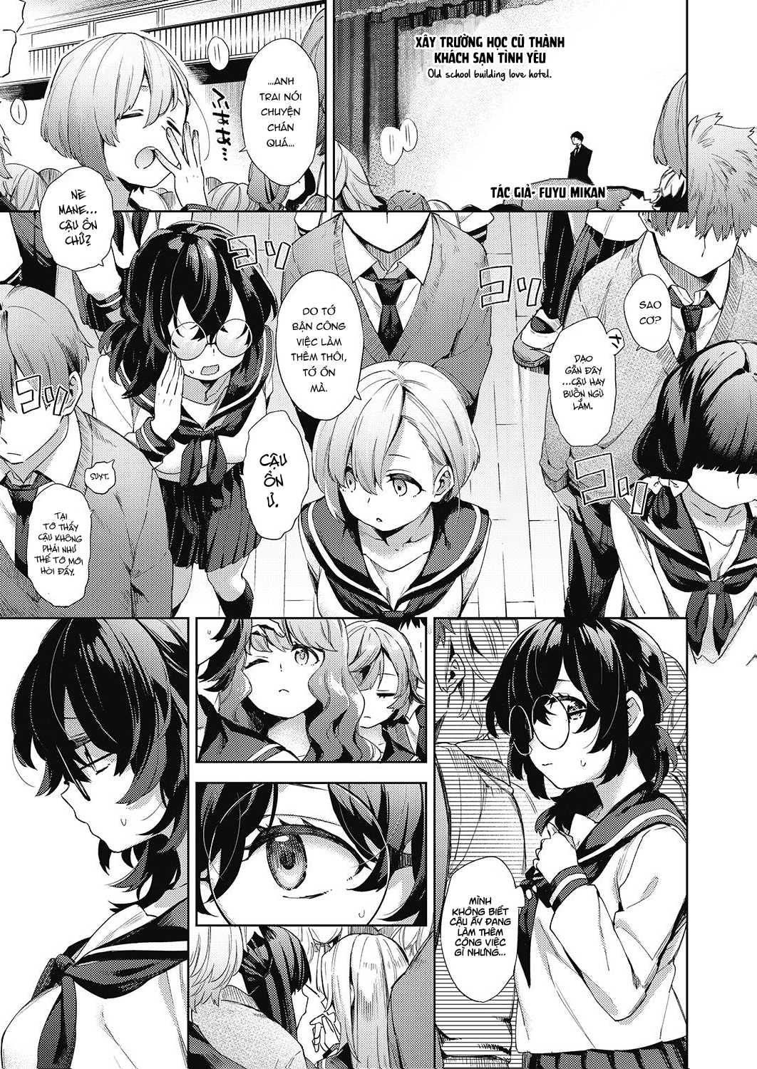 Đọc truyện hentai Biến Trường Học Thành Ổ Đĩ - Chap 2