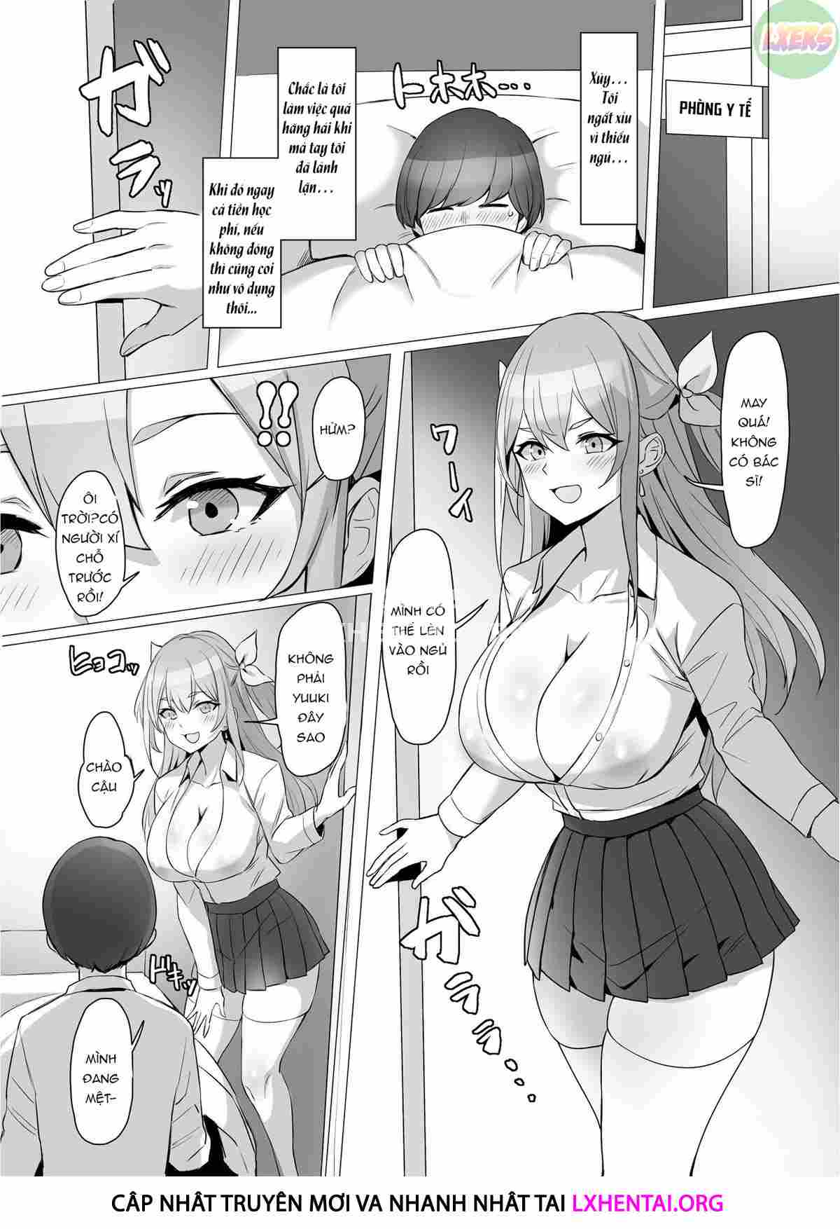 Đọc truyện hentai I Saved A Gal, Then I Think I Reincarnated Into Another World And My Life As A Riajuu Began! - Oneshot