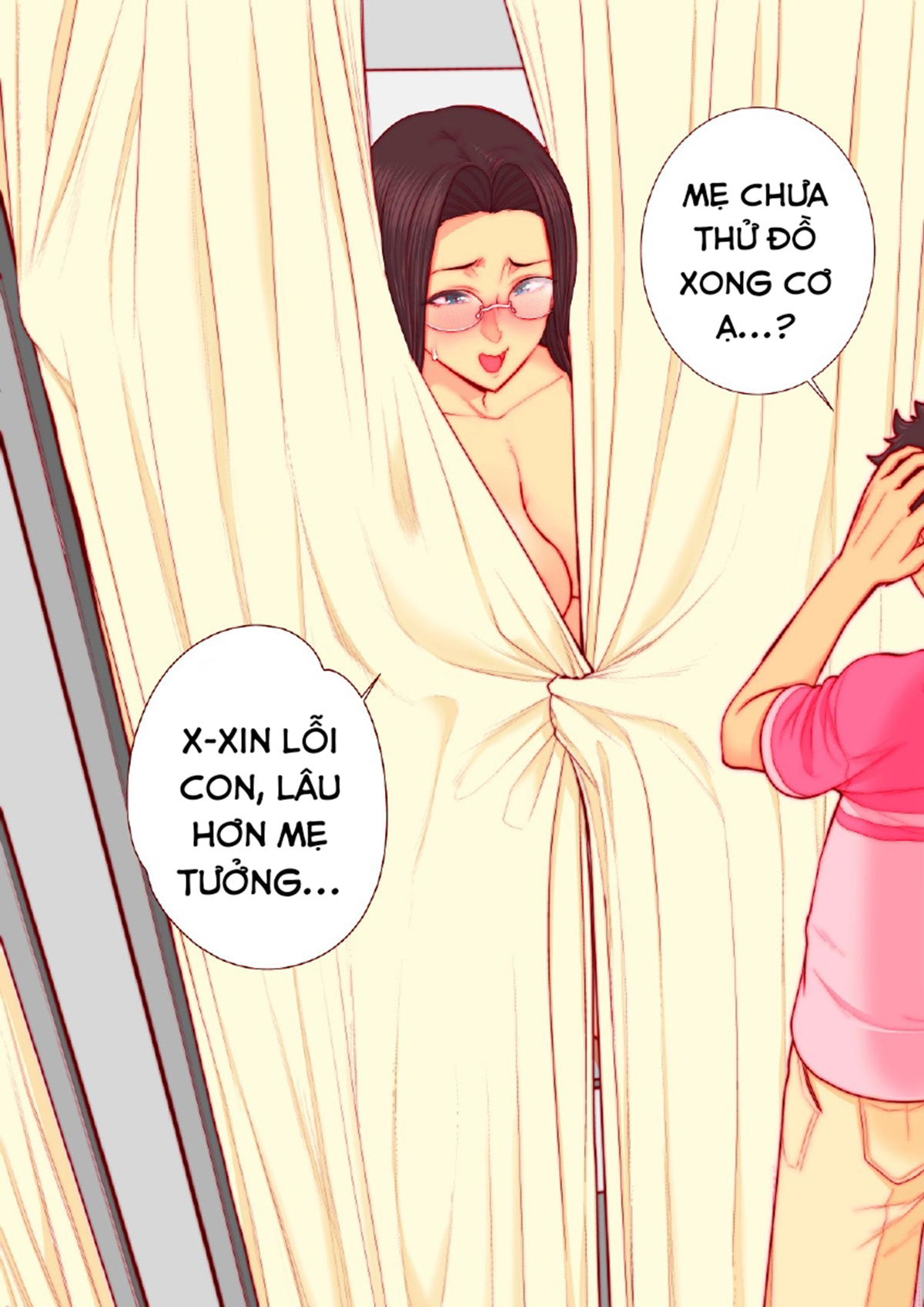 Đọc truyện hentai Having Hide And Seek Sex With Takashi-Kun's Mom - Oneshot