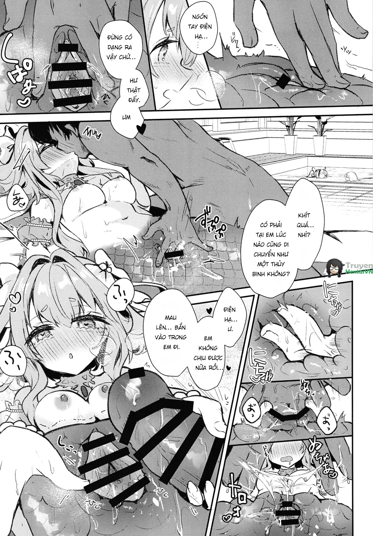 Đọc truyện hentai Natural (Sennen Sensou Aigis) - Oneshot