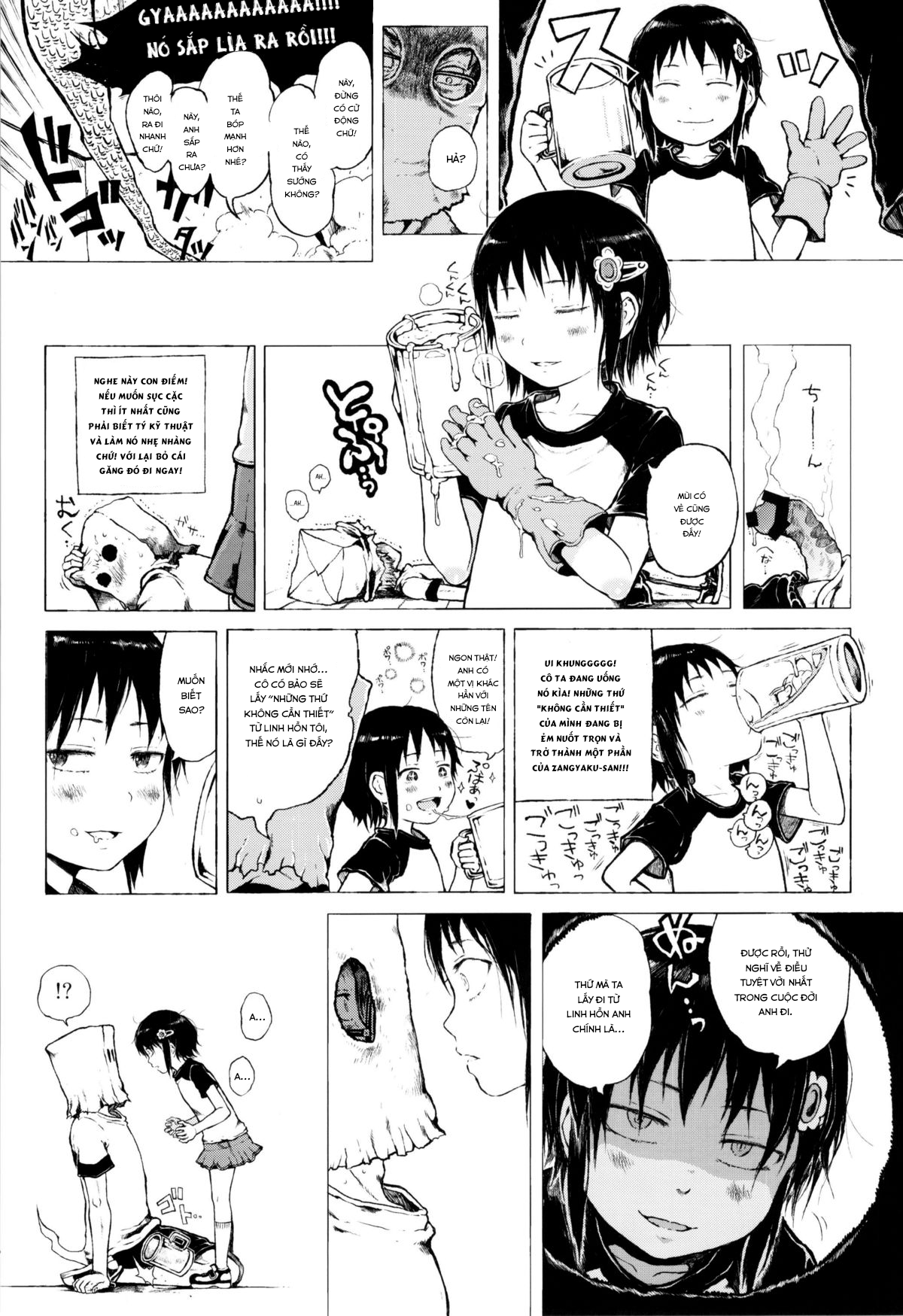 Đọc truyện hentai Cô bé ấy là một truyền thuyết đô thị! - Chap 3