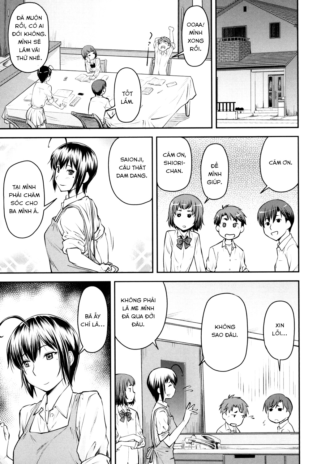 Đọc truyện hentai Kaname date - Chap 6