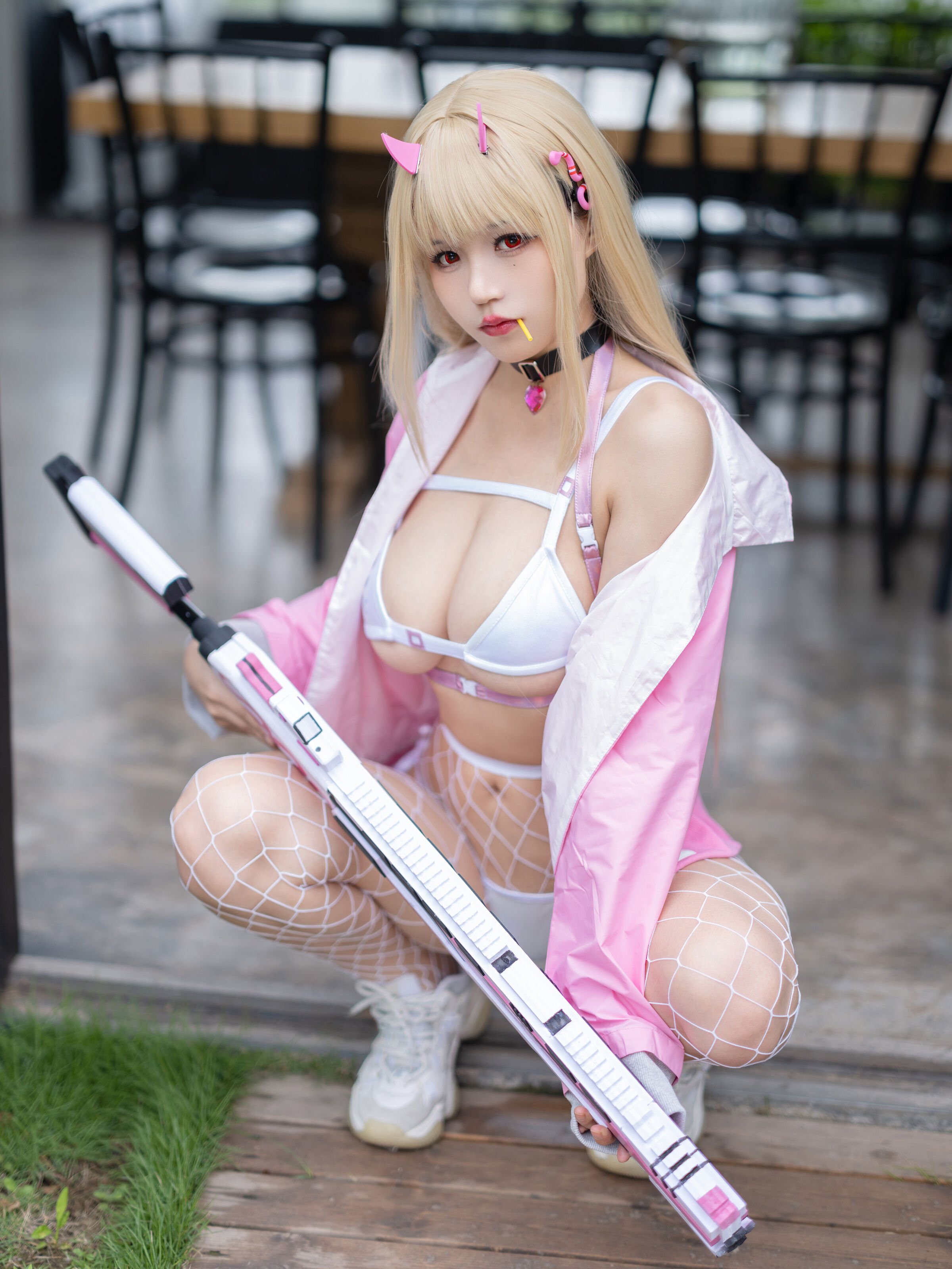 Đọc truyện hentai Tuyển tập Albums siêu phẩm Cosplay - Chap 249 - [Chiyo Ogura với] Viper