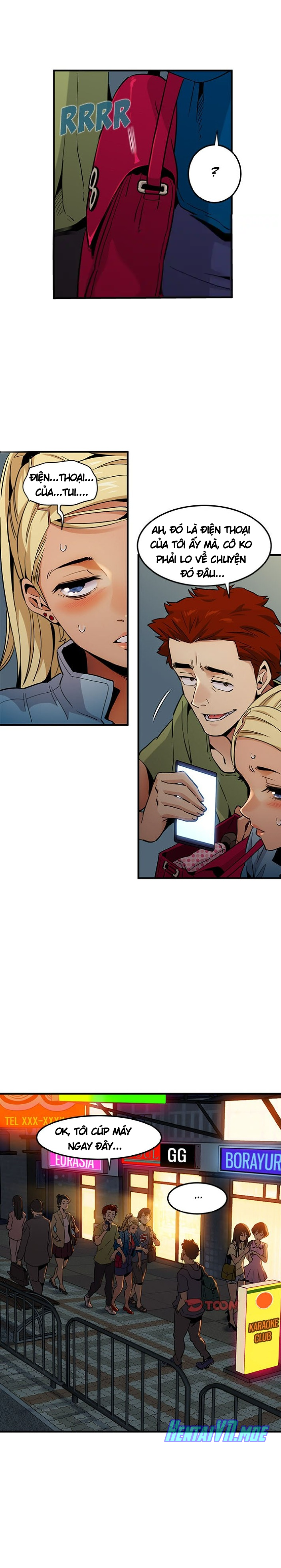 Đọc truyện hentai Canh Phòng - Chap 9: Bất Ổn...