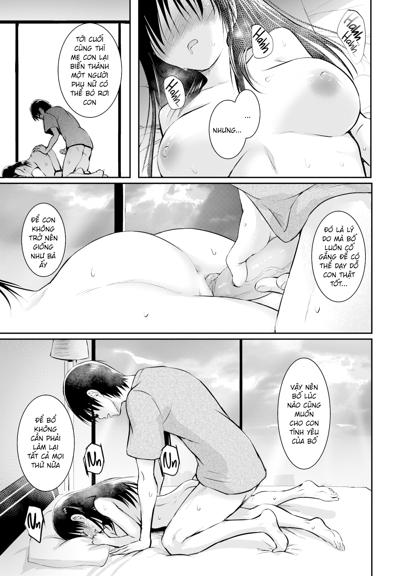 Đọc truyện hentai Bố và con - Chap 2 - Tôi không thể nào thoát khỏi việc làm tình với bố