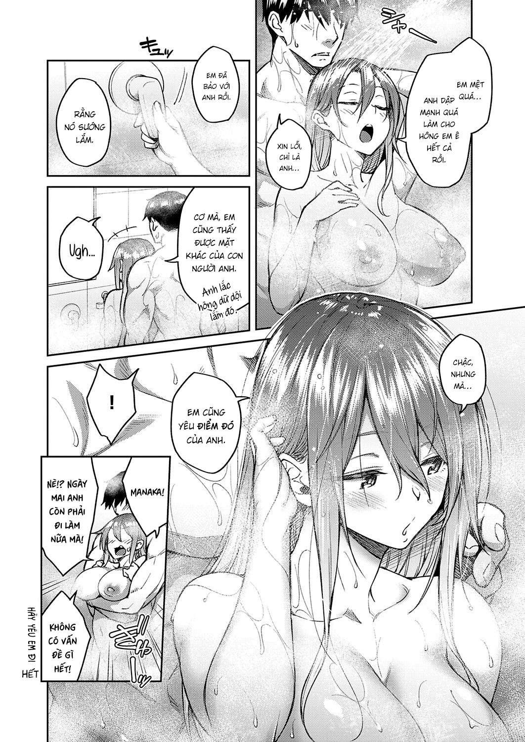 Đọc truyện hentai Hãy yêu em đi ~Từ bây giờ, và cả về sau~ - Chap 1