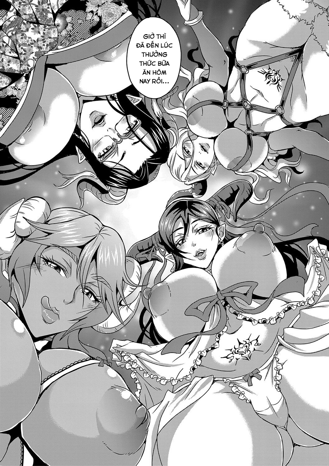 Đọc truyện hentai Boku to Succubus Mama-tachi to no Harem Life - Chap 1