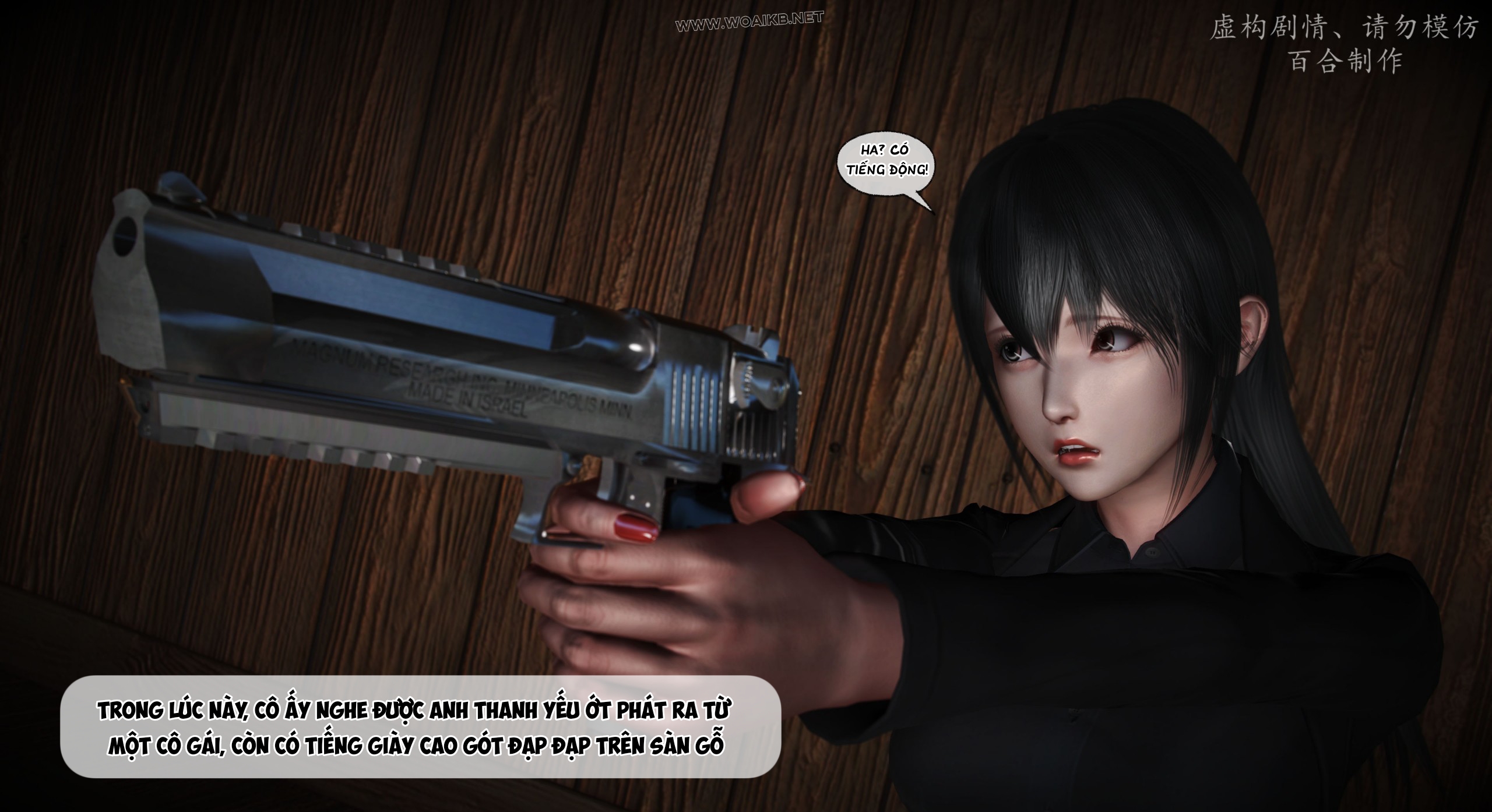 Đọc truyện hentai Kiếp hồng nhan - bách hợp chế tác. - Chap 3