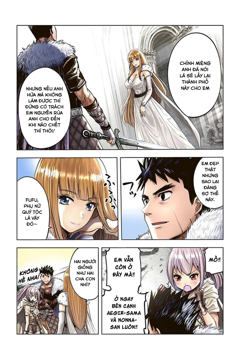 Đọc truyện hentai Hành trình chịch dạo của của máy dập cổ đại - Chap 18