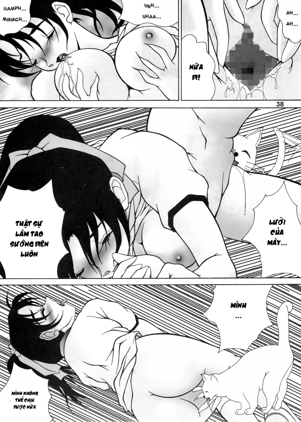 Đọc truyện hentai Potemayo vol. 5 (Thám tử Conan) - Chap 2