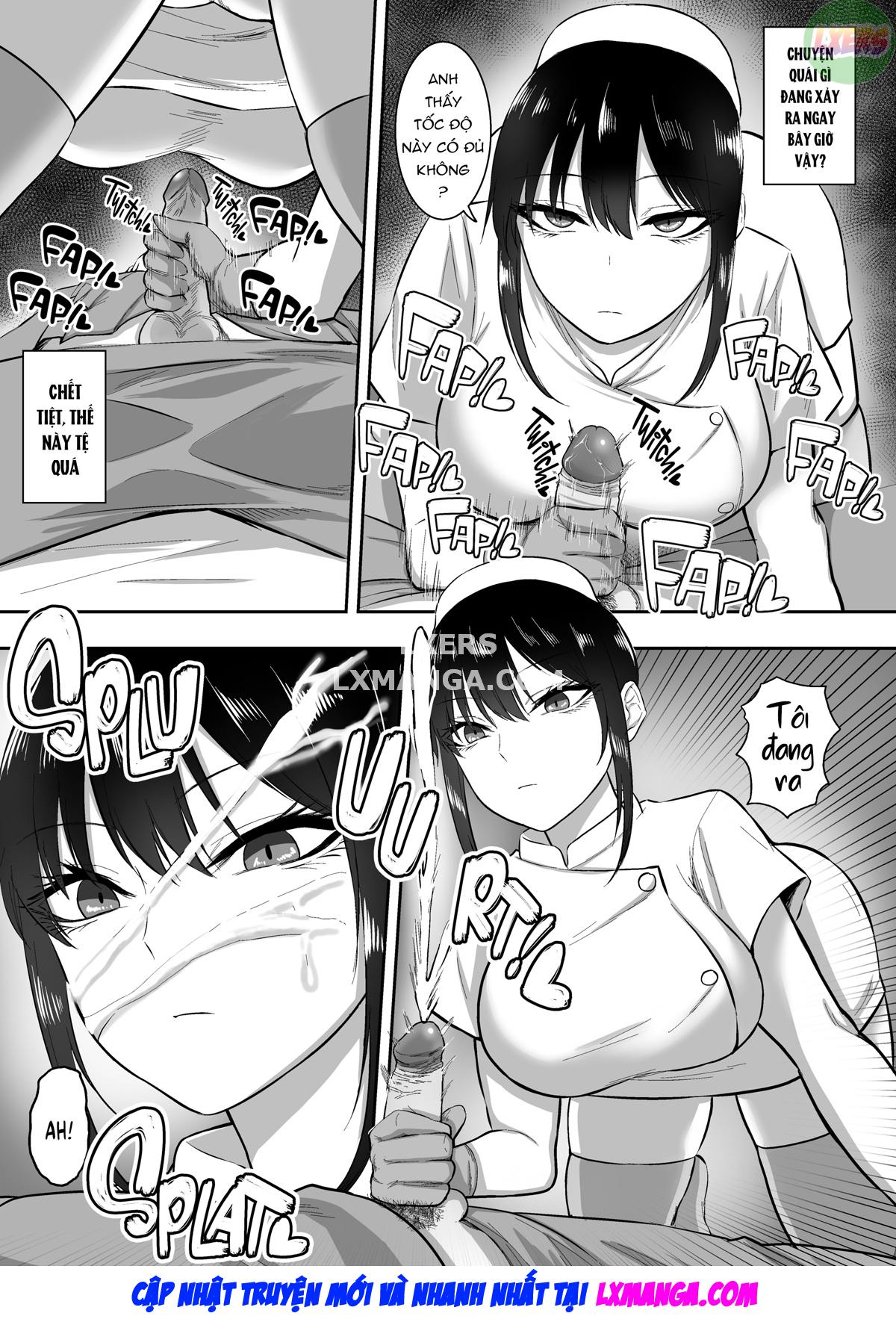 Đọc truyện hentai Câu chuyện về việc nữ y tá khỏa thân chăm sóc ham muốn tình dục của bạn. - Chap 1