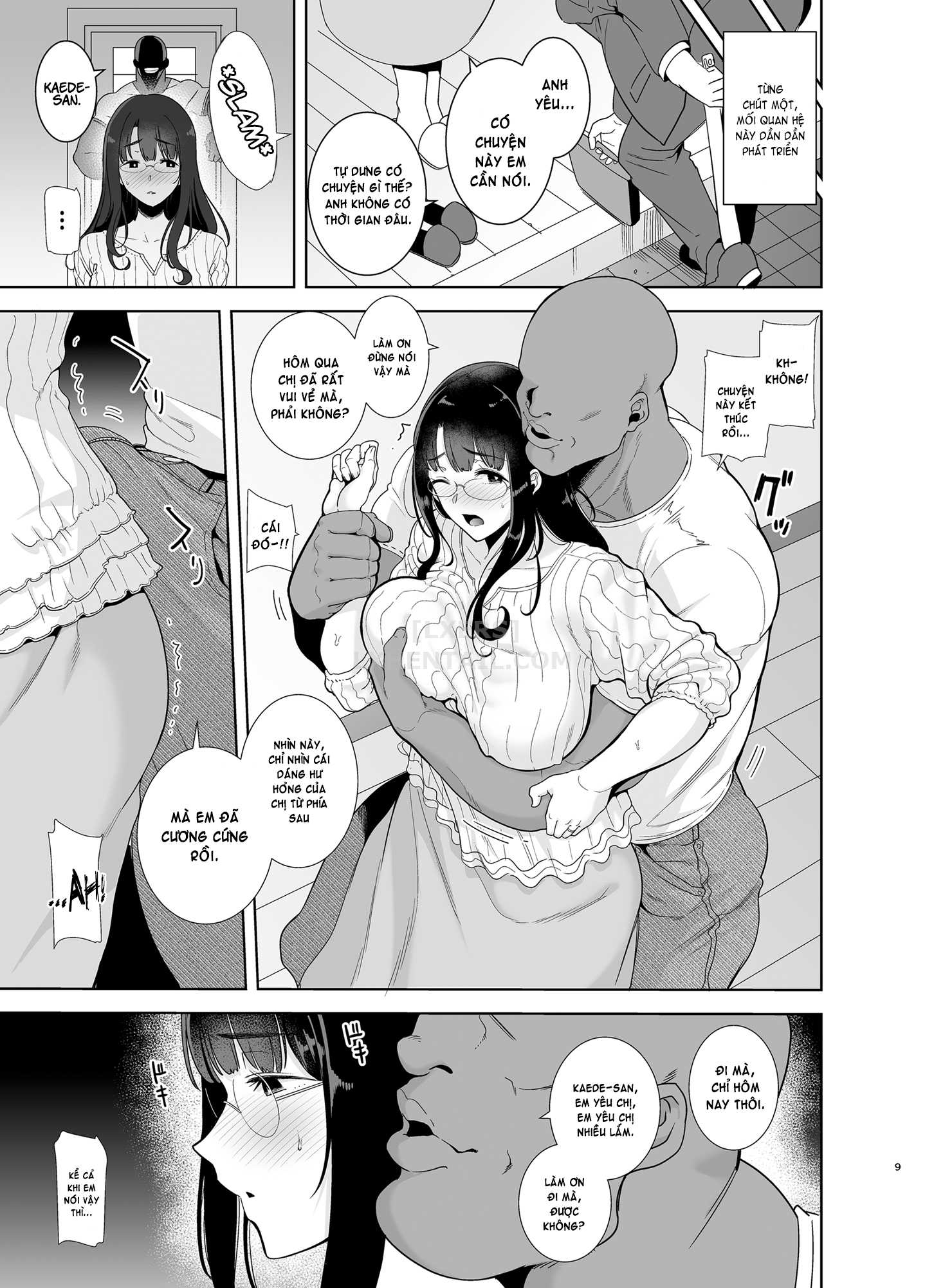 Đọc truyện hentai Wild-shiki Nihonjin Tsuma no Netorikata Sono - Chap 1 - Có che
