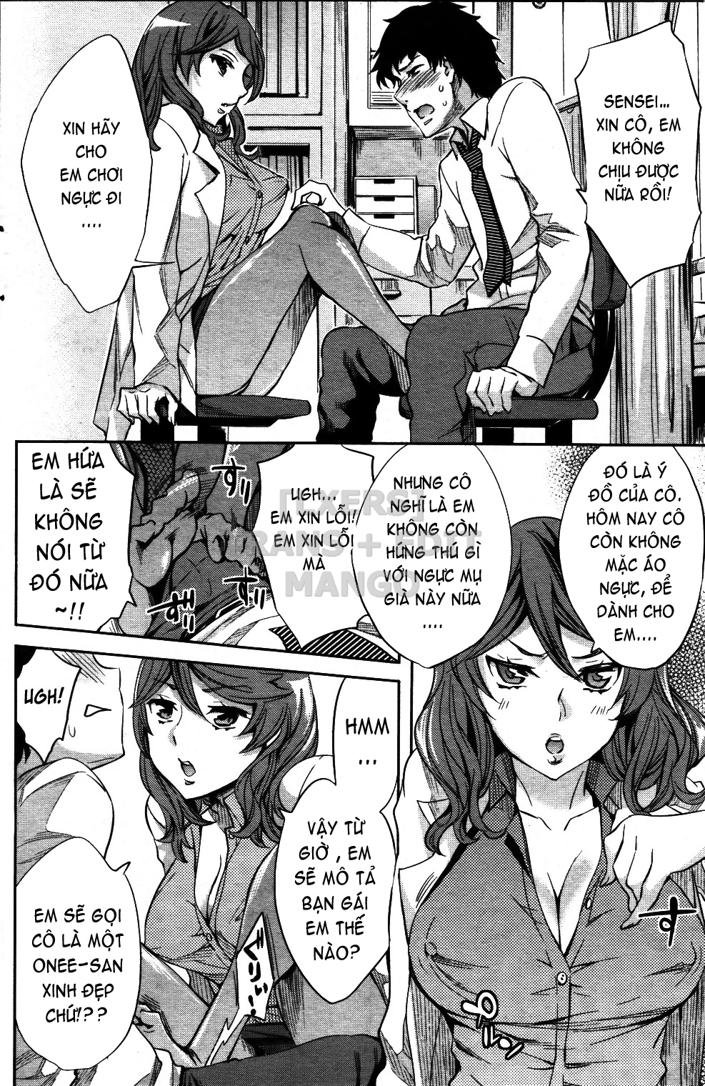 Đọc truyện hentai Analism - Chap 1