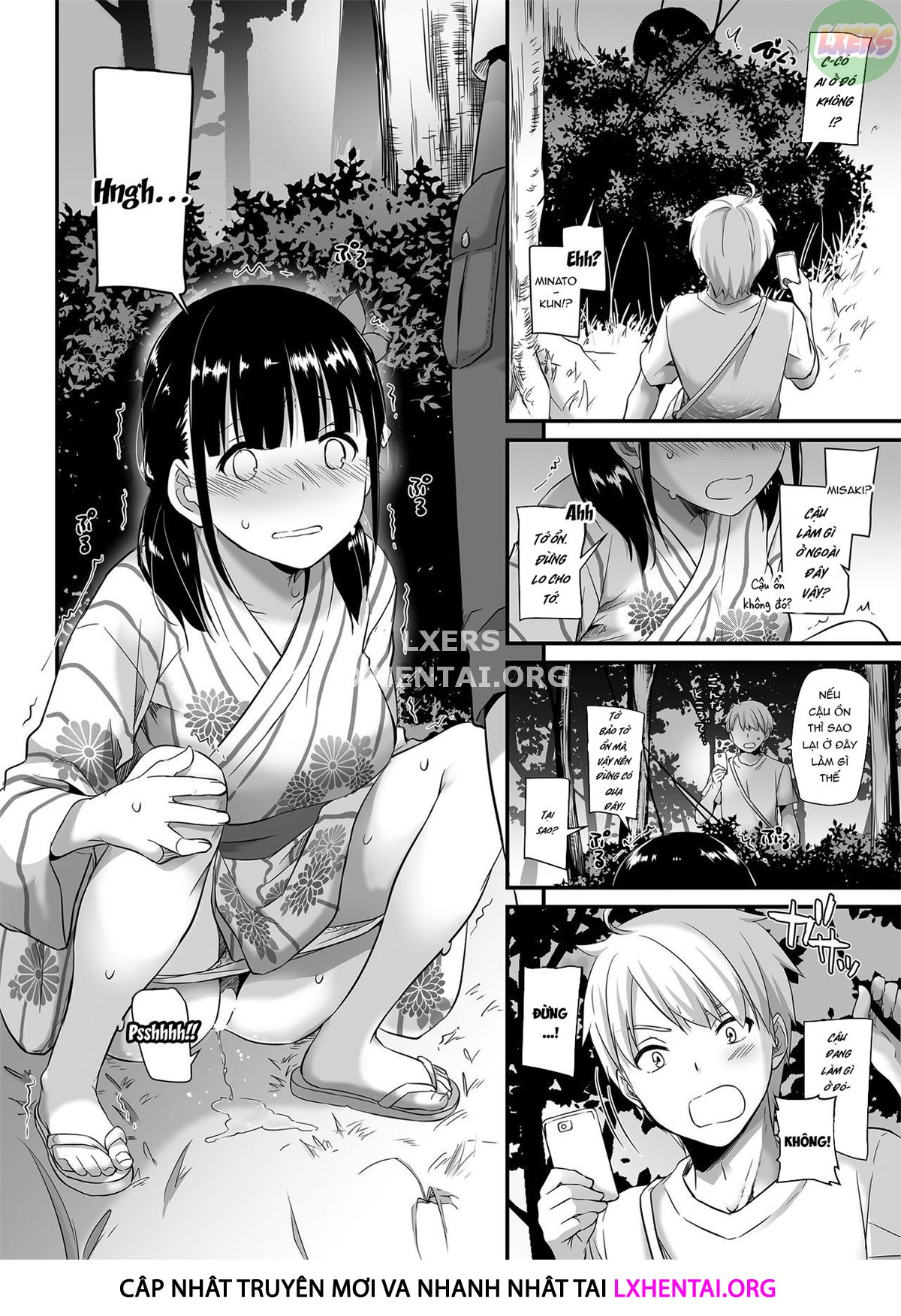 Đọc truyện hentai Adulthood Friend - Chap 1